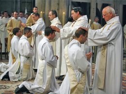 Kinh cầu cho các Linh mục Công giáo.