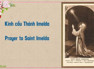 Kinh cầu bà Thánh Imelda.