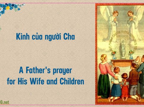 Kinh của Người cha cầu nguyện cho gia đình và vợ con mình.