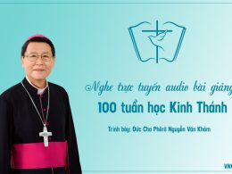 Bài giảng mp3 audio 100 tuần học Kinh Thánh của Cha Khảm (Phêrô Nguyễn Văn Khảm).
