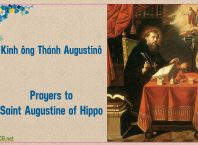 Kinh ông Thánh Augustinô. Prayers to Saint Augustine.