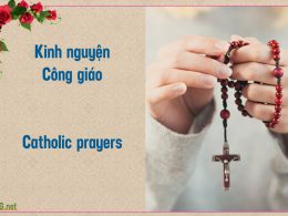 Tổng hợp các kinh nguyện Công giáo. Catholic prayers.