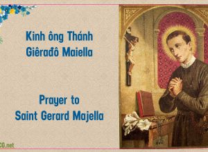 Kinh khấn Thánh Giêrađô Maiella - Dòng Chúa Cứu Thế cho các bà mẹ mang thai và thai nhi. Prayer to Saint Gerard Majella CSSR for motherhood, for safe delivery, for Mother and Child, for a sick Child , for expectant mother.