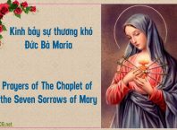 Kinh 7 sự thương khó Đức Mẹ Maria, Đức Bà Maria.