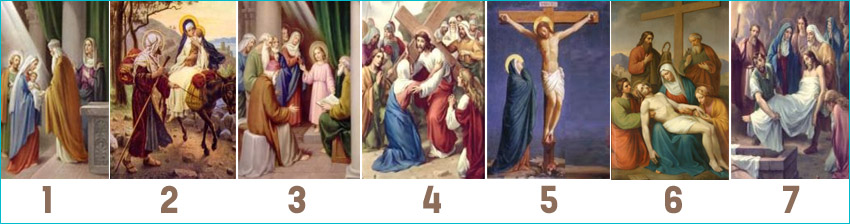 Bảy sự thương khó Đức Bà Maria.